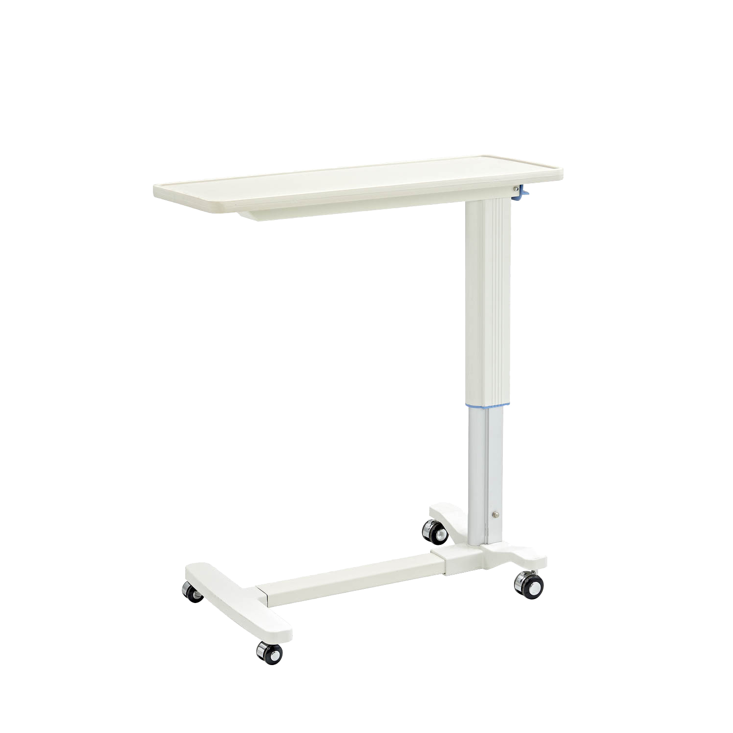 High quality height adjustable patient over bed dinner table of hospital bed