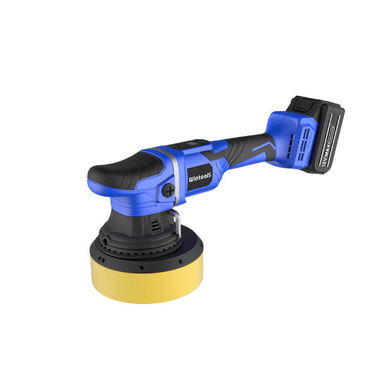 Wintools Car Polisher Brushless 20v 6mm dual action Cordless Car Polisher