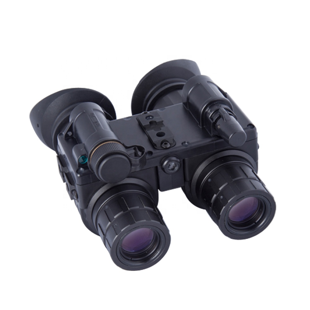 IP67 220m detection telescope gen2+ handheld double tube thermal night vision binoculars for hunting
