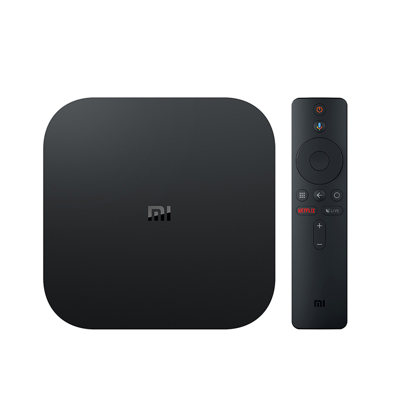 Глобальная версия ТВ-приставки Xiaomi Mi S Smart 4k HD Netflix IPTV Android 8,1 Smart интернет-приставка S для телевизора