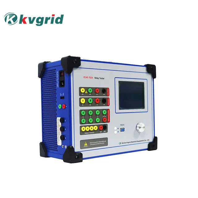Factory Price Manufacturer Supplier Universal Kit System Automatic Three Phase Relay Test System With Date Coder