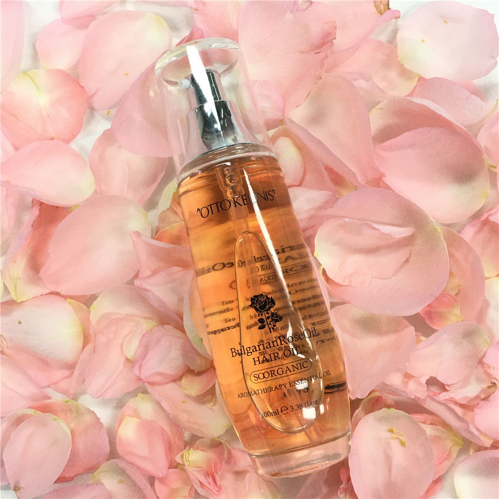 HODM Professional Bulk Hair Care Treatment Argan Oil and Rose Essential Oil Hair Serum