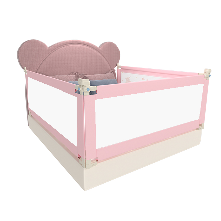 Portable Child Toddler Cot Safety Guard Babi Safeti Baby Bed Rail Bumper Fence Crib Corner Side Barrier Guard for Kids