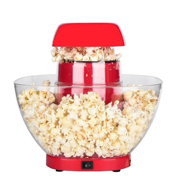 Practical Automatic Kids Small Scale Popcorn Popping Machine