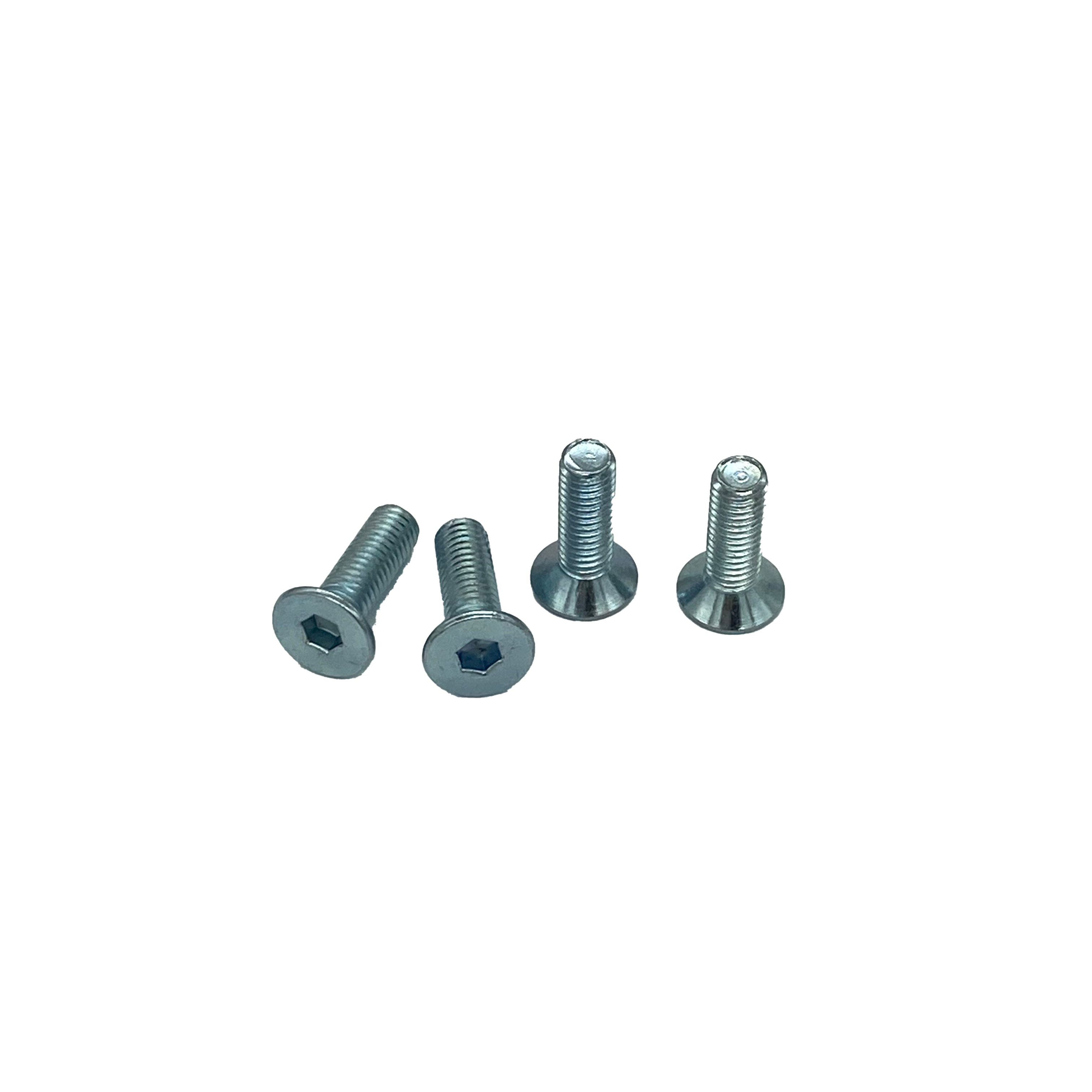 machine screw DIN7991 flat hex socket head screw for Mechanical Equipment M2.5---M12 ISO9001