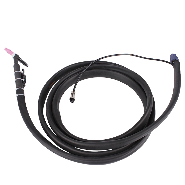 CE сертификация cnaweld TIG weldcraft WP-9 WP9 газа с воздушным охлаждением в черно-белую ручка Сварочная горелка