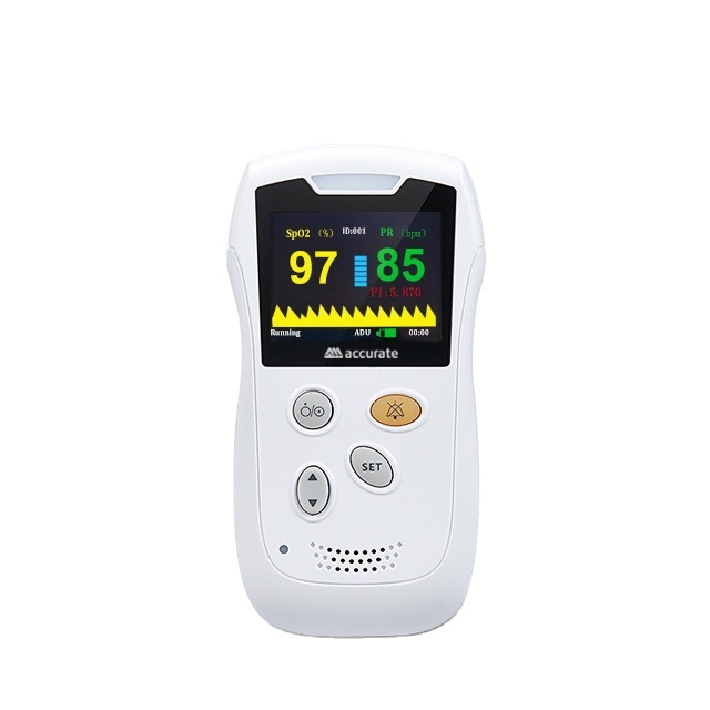 Best selling in 2021 Home care pulse oximeter Medical oximeter Handheld pulse oximeter