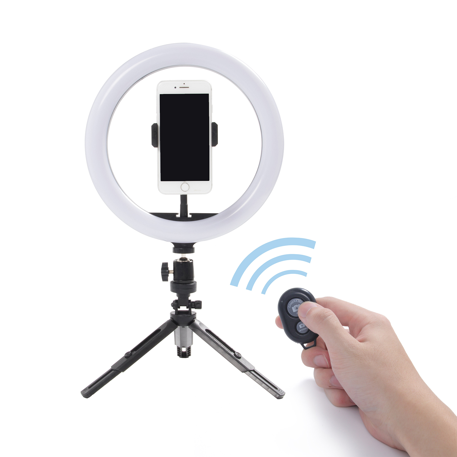 Usb Neewer макияж Anillo De Luz Tik Tok Tiktok селфи кольцо, кольцо для женщин, заполнить живой свет комплект светодиодных светильников с штатив-Трипод стойка
