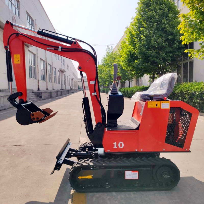 Новый мини QW-310 резиновый гусеничный экскаватор продается хорошо