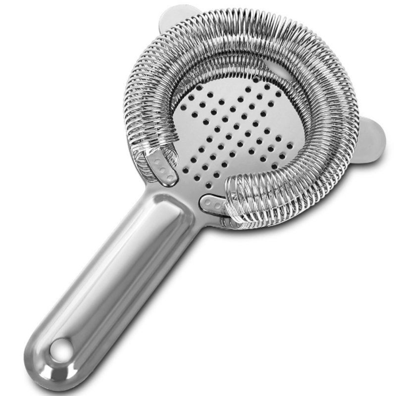 Amazon Top Seller 2021 Stainless Steel Cocktail Straine, Bar Strainer Filter, Bartender Ice Filter for Bar