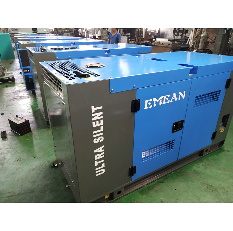 Denyo Тип 50kw 60kw 50kva 60kva супер тихий дизельный генератор с водяным охлаждением хорошего качества