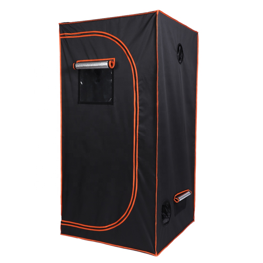 3 'x 3' 600D холст комнатные пользовательские Гроу палатки