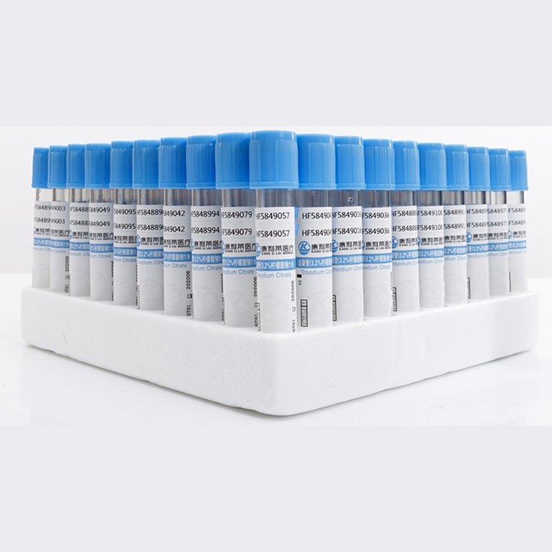 Good Price Blue Top Color Code Coagulation Acd Gel Tube Prp Tube Tubes Tubo For Blood Test