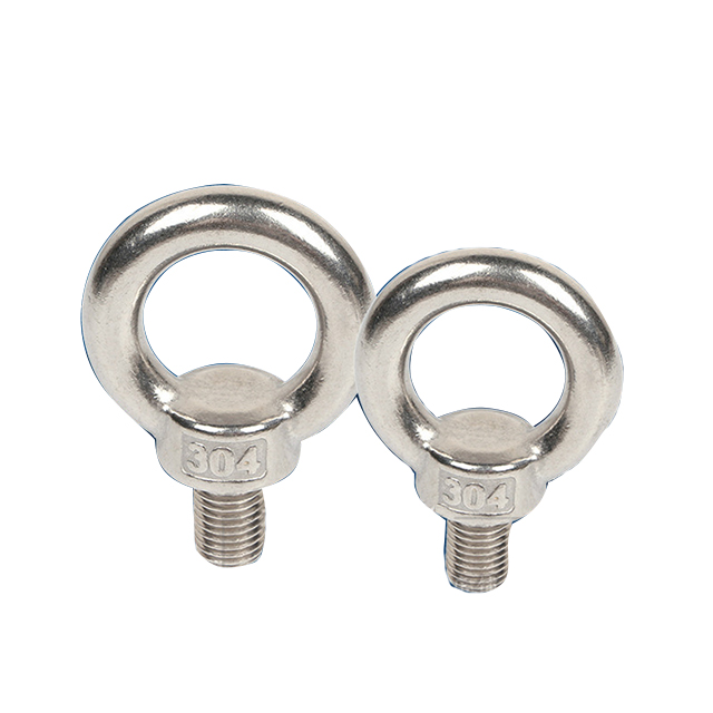 304/316 stainless steel DIN580 hanging wire Eye bolt