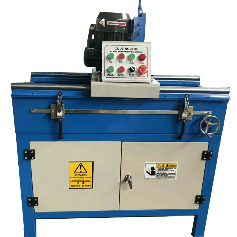 manufacturing plant applicable industries knife blade sharpener / knife grinding machine