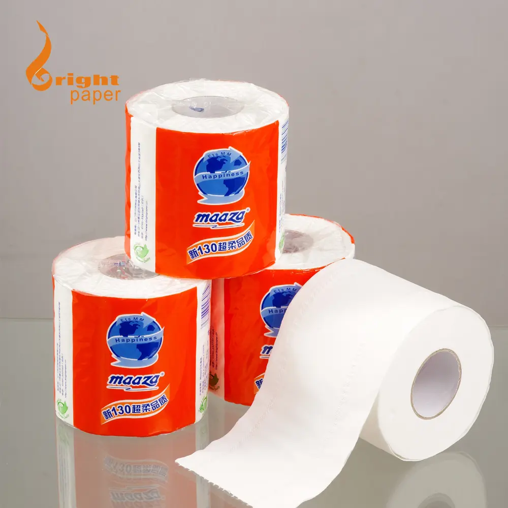 Hot sale Reel  Roll Pack  Clean and sanitary Toiler tissue paper