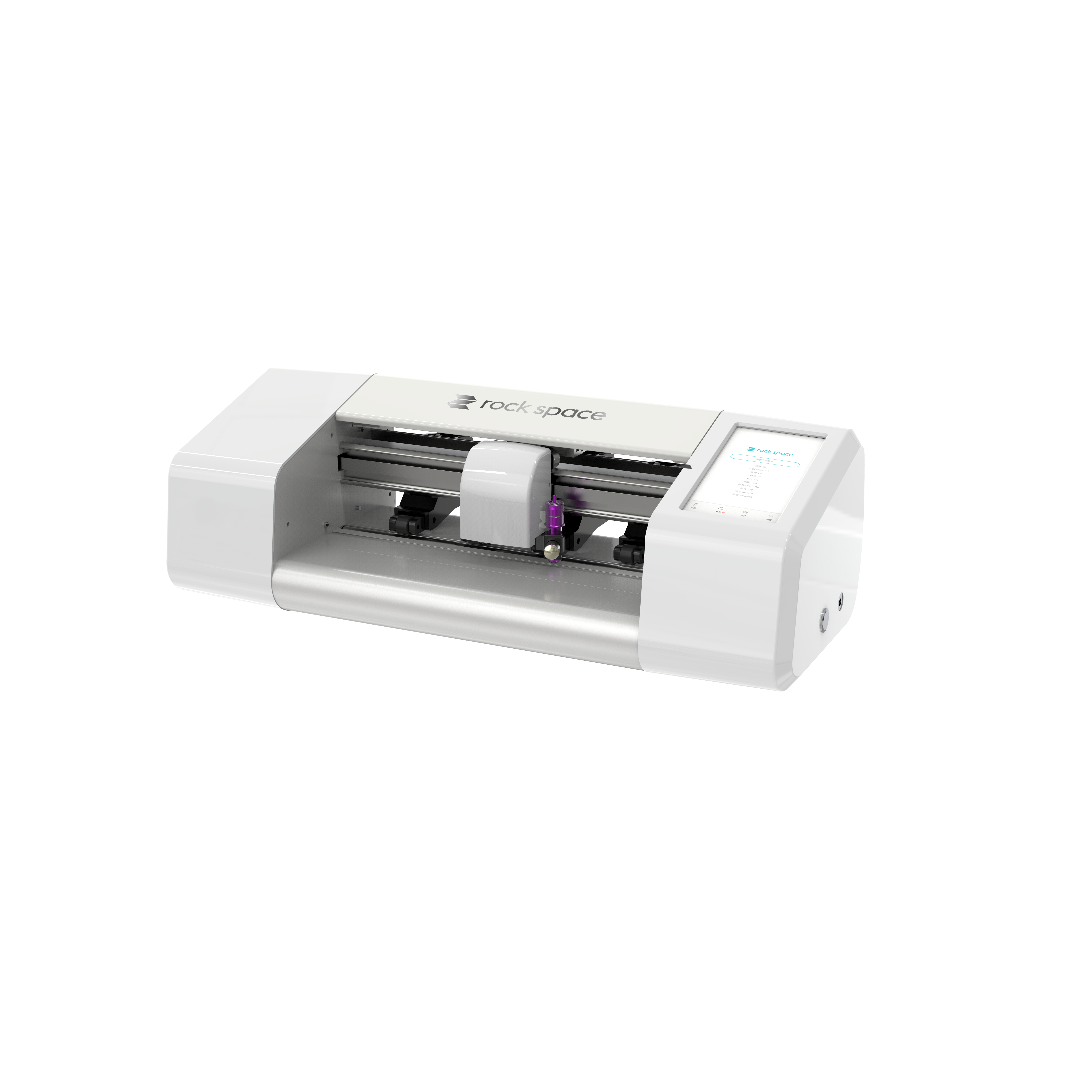 rock space intelligent cutting machine screen protector mobile cutting machine