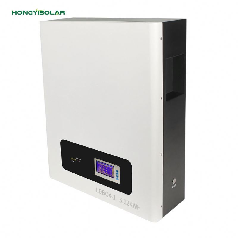Домашняя литий-ионная батарея Hongyi Powerwall Lifepo4, 48 В, 5 кВт/ч, 10 кВтч, 10 кВт, 100 Ач, 200 ач