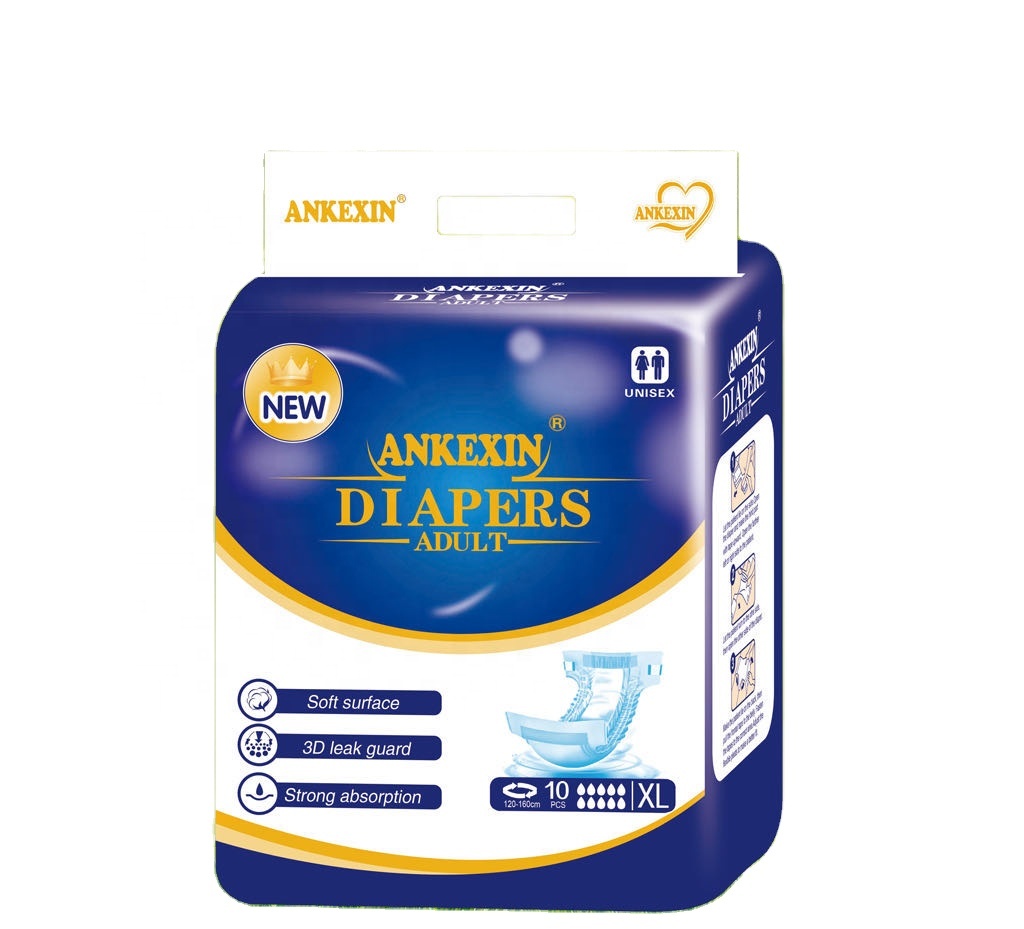 High quality adult diaper for India and Pakistan