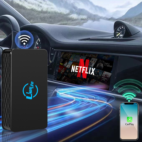 Ushilife CP-301 usb-ключ 3 в 1 CP адаптер для беспроводной carplay android Авто зеркальное отображение USB plug and play