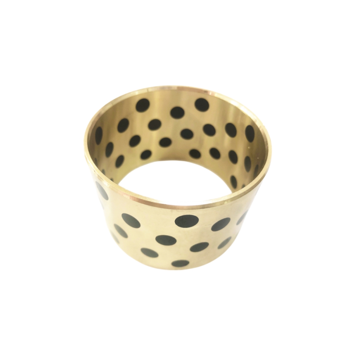 Oem Factory Precision Custom Graphite Copper Bushing Machinery Parts Turning Machining Services