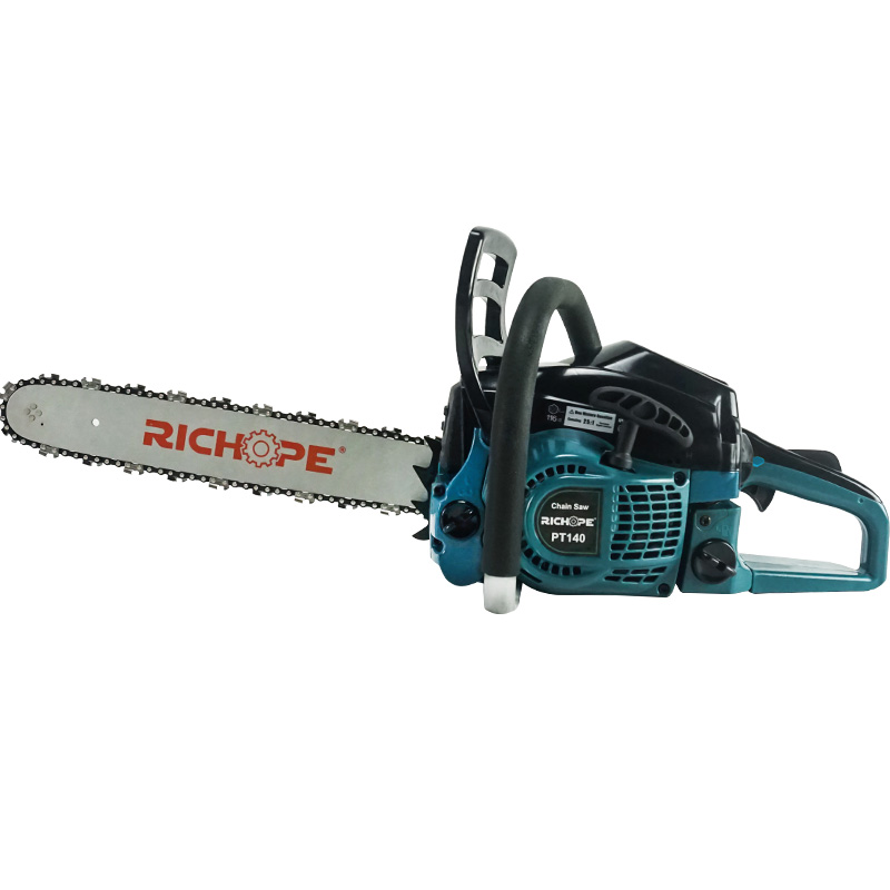 Новый продукт 2021 года, бензопила RICHOPE PT140, небольшая бензопила для домашнего сада, для семейного использования