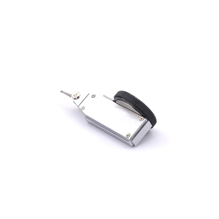 Dial Gauge Test Indicator Precision Metric with Dovetail Rails Mount Measuring Instrument Tool