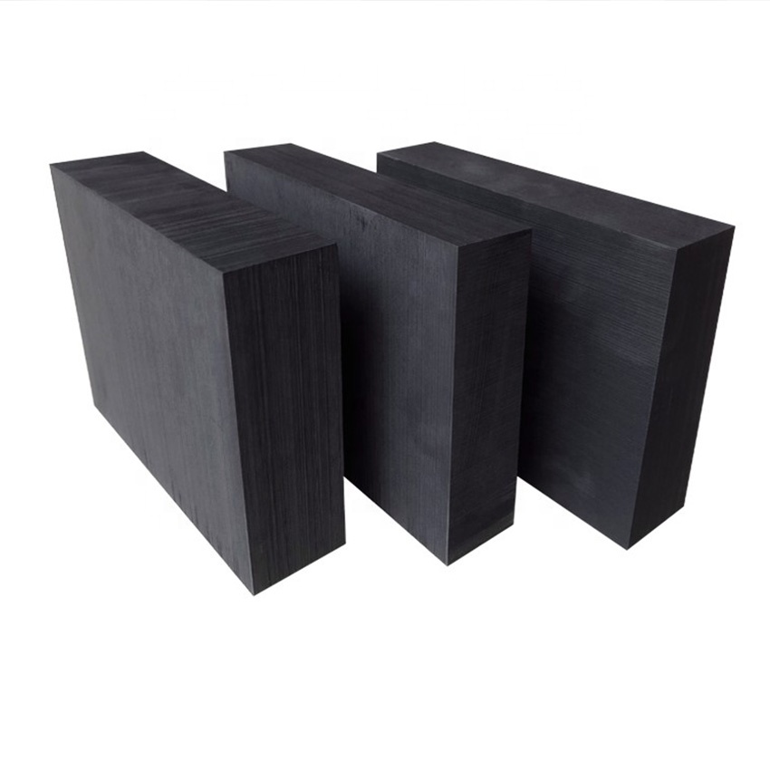 Used For Industry Furnace Fine Structure High Purity Casting Isostatic Carbon Graphite Block