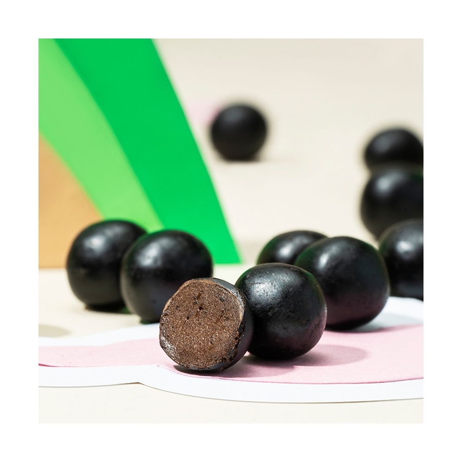 Manufacturer Wholesale OEM Private Label Cute Gift Pouch Natural Healthy Sour Plum Extract Candy Jelly Bean