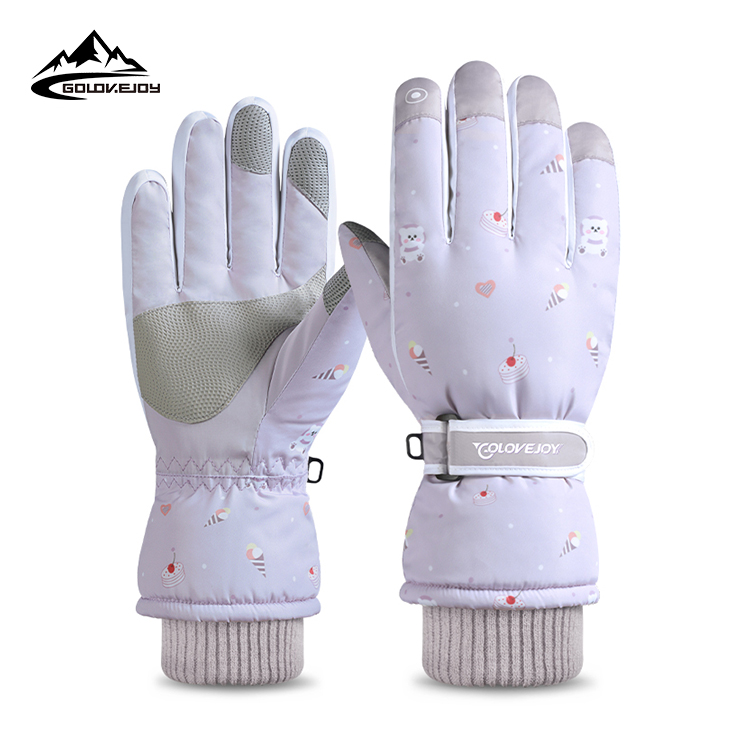 GOLOVEJOY SK13 Hot Selling High Quality Winter Velvet Warm Windproof Waterproof Ski Hiking Cycling Outdoor Other Sports Gloves
