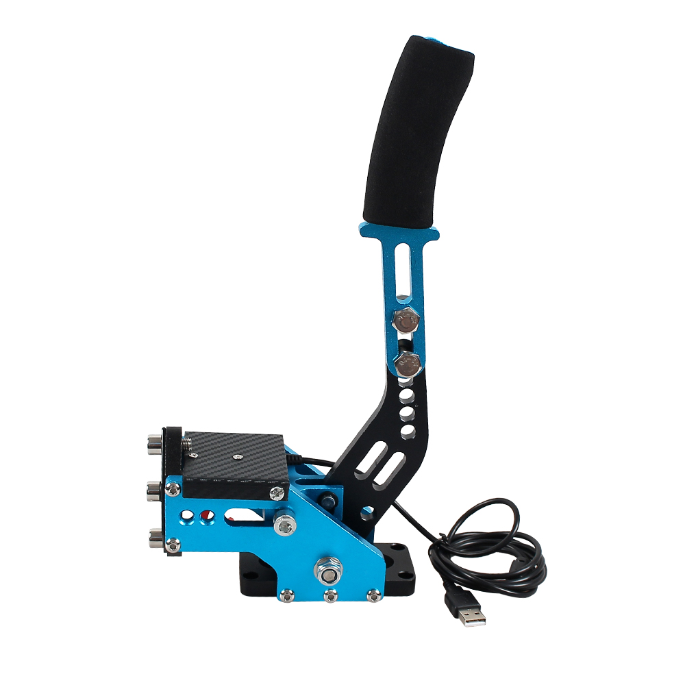 Хит продаж, ручной тормоз USB SIM для Logitech g29/g27/g25/T300/T500 PC Racing Game 64bit, датчик холла, ручной тормоз