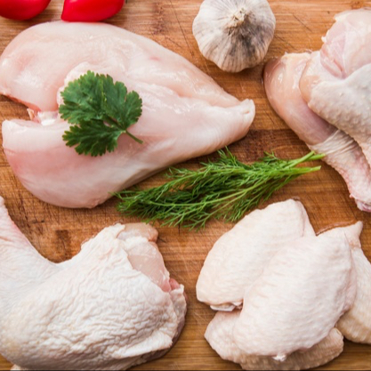 Замороженные курицы и детали из Украины