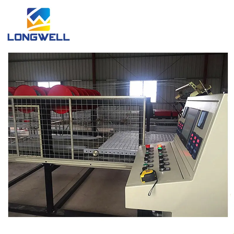 Wire Mesh Welding Machine with CE Panel Steel Automatic EPS 3D Producing Construction Building Wall Panel