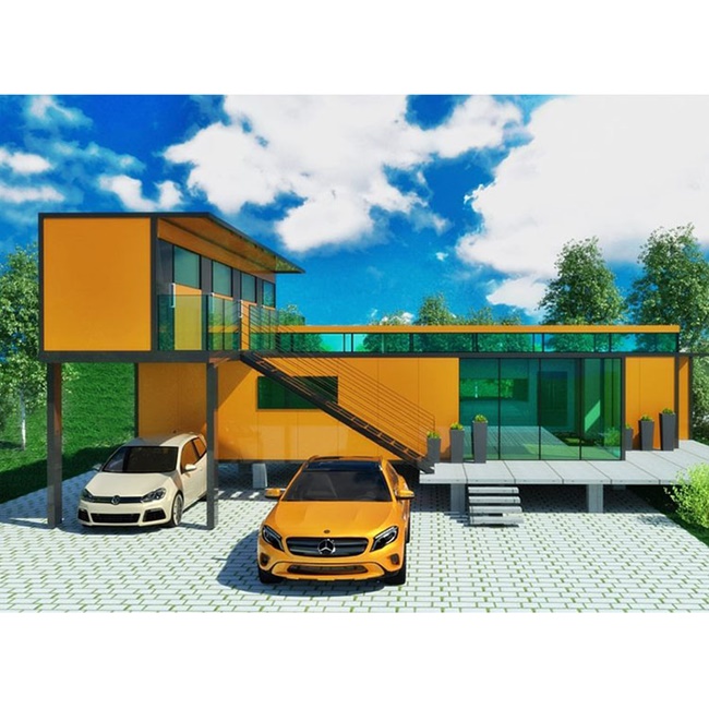 Стальная конструкция контейнерный дом автономный