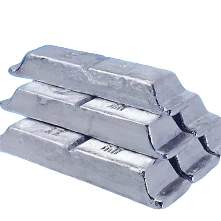 Aluminium Ingot Price High Purity Aluminium Ingot 99.99 % 10kg Aluminium Ingot Price