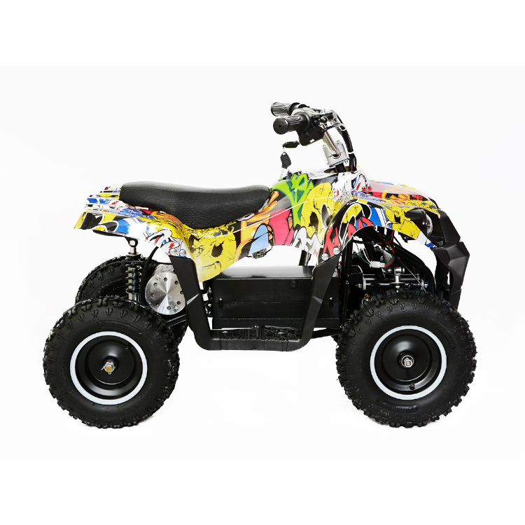 Время зарядки 6-8 часов 800 Вт/36 В мини квадроцикл 4 wheeler ride electric kids atv