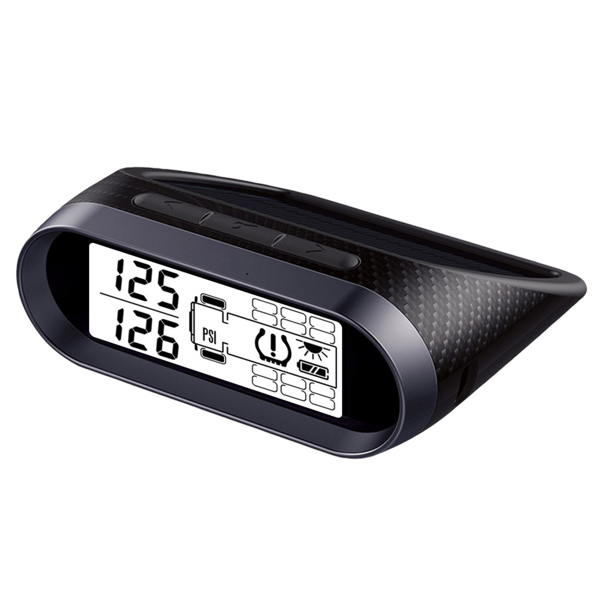 Новинка 2020, беспроводной дисплей Tpms T2 для грузовика, дисплей на солнечной энергии 2-14, внешний и внутренний датчик для шин, автобусов, фургонов, грузовиков