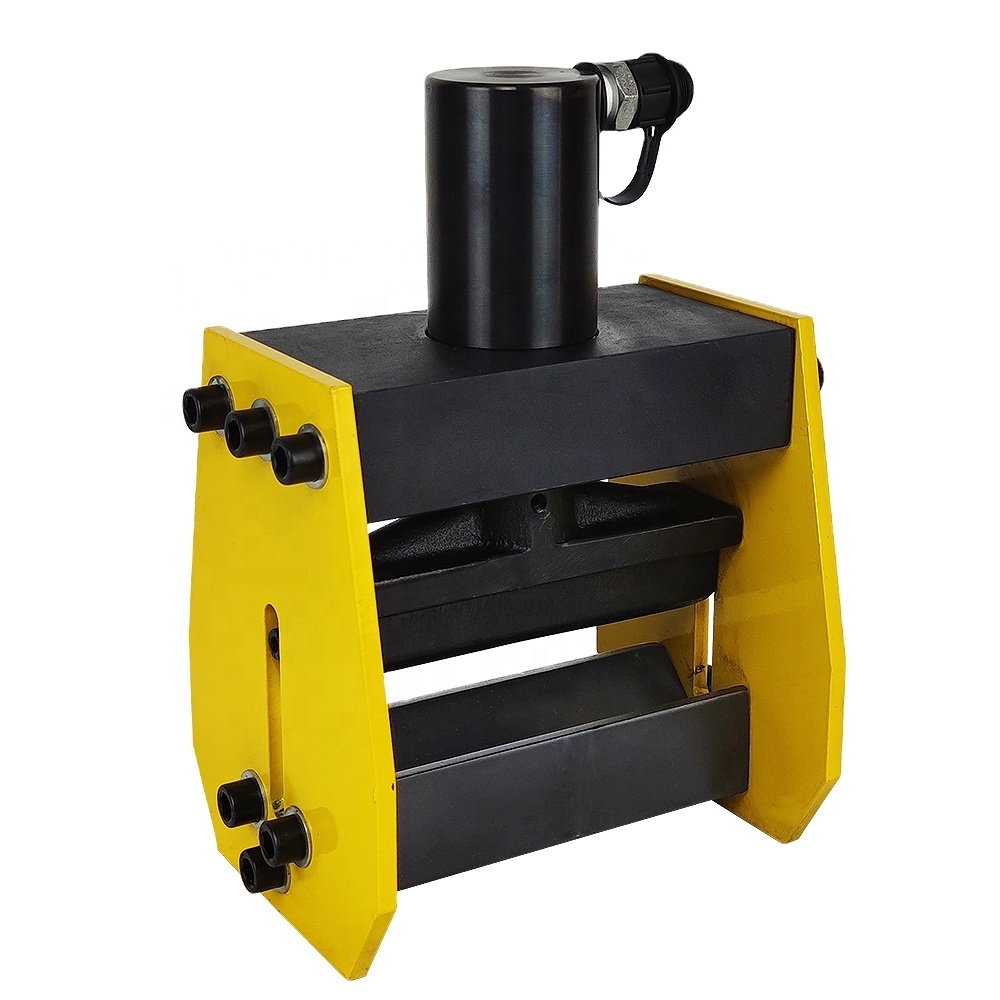 CB-200A Hydraulic Copper Aluminum Busbar Bending Machine Metal Plate Bending Device for Bus Bar Bender