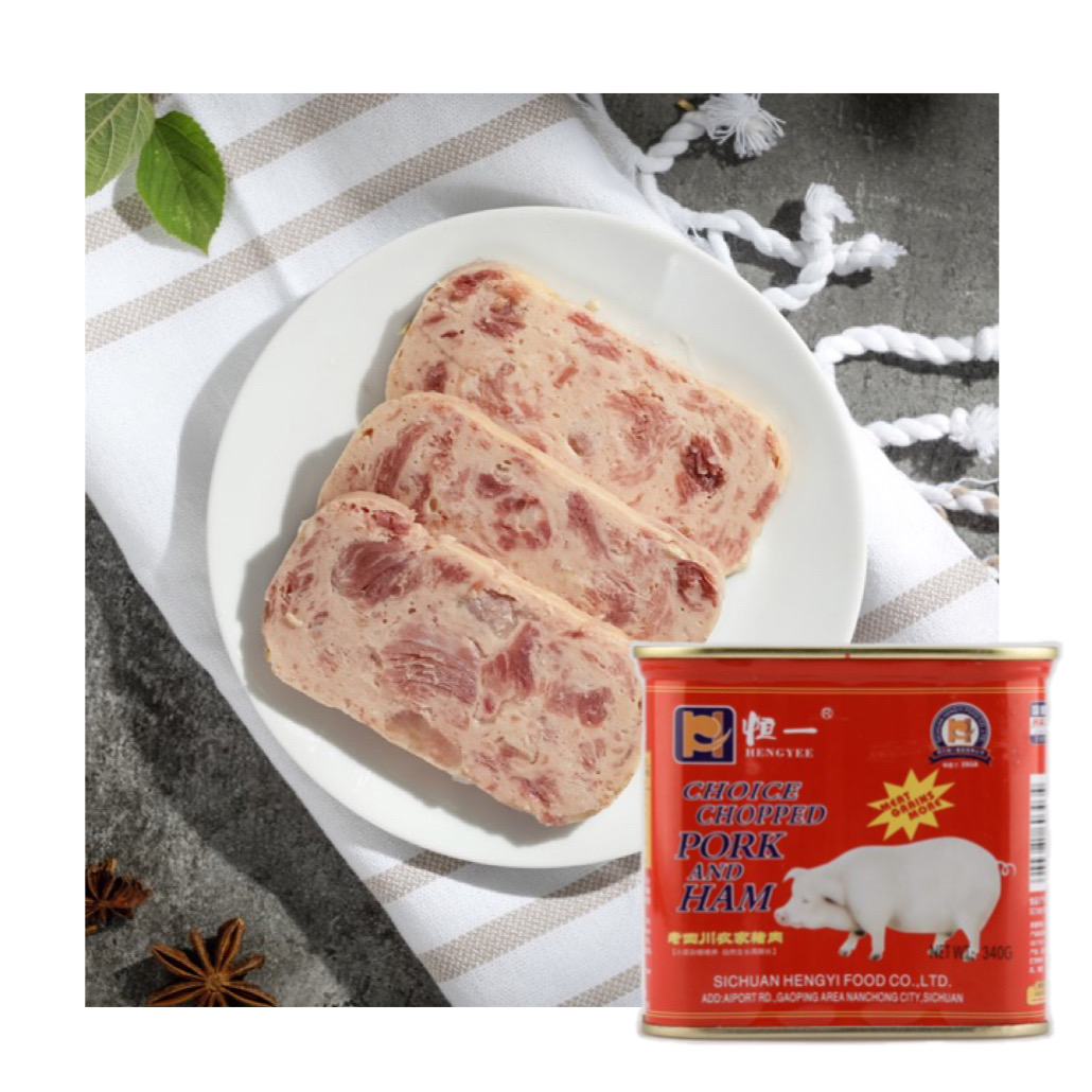 Hengyee HACCP QS ISO консервированный свинина ветчина консервированные готовые к употреблению консервы ветчина свинина
