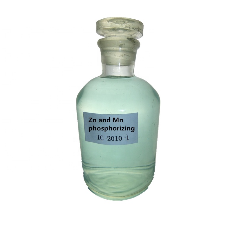 non sediment and low temperature Zn-Mn phosphorizing