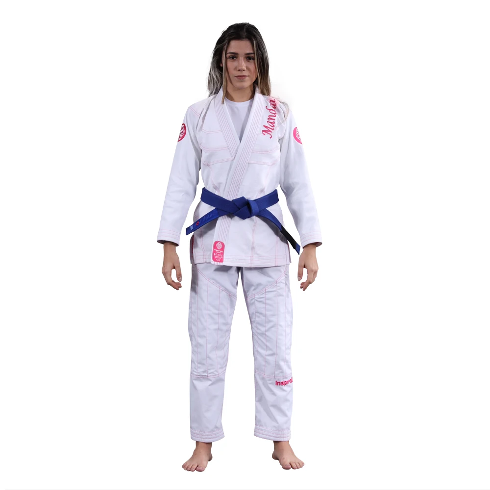 Белые женские кимоно для jiujitsu bjj gis custom
