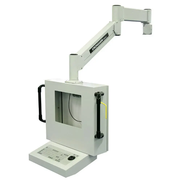 cnc controller touch screen ALUMINUM SUSPENSION SYSTEM Control box support arm system