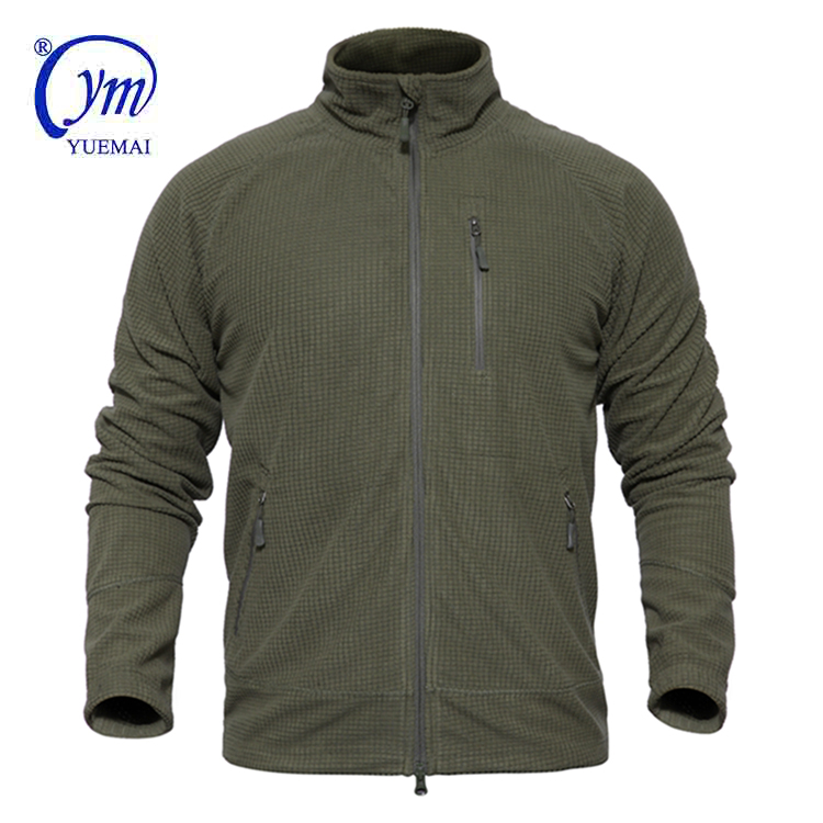 High Quality Outdoor Warm Comfortable Army Military Tactical Fleece Jacket