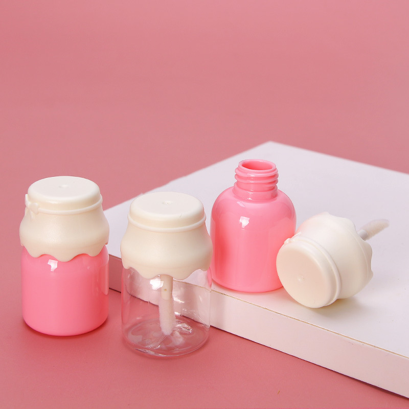 NEW arrival ZHEJIANG empty 8ml lip gloss tube container pink wholesale