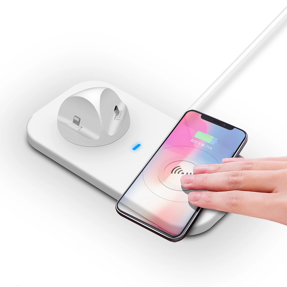 Новые продукты продажи для Xiaomi беспроводное быстрое зарядное устройство Универсальное зарядное устройство для мобильного телефона умная Зарядка Оптовая Продажа с фабрики