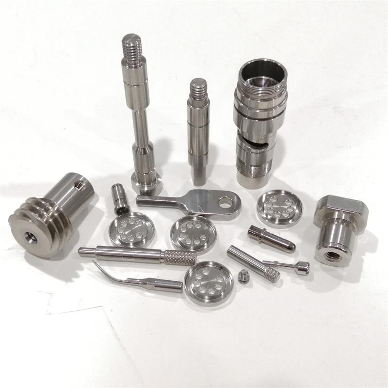 Изготовленный На Заказ небольшой точный вал cnc обработка алюминиевых деталей из нержавеющей стали
