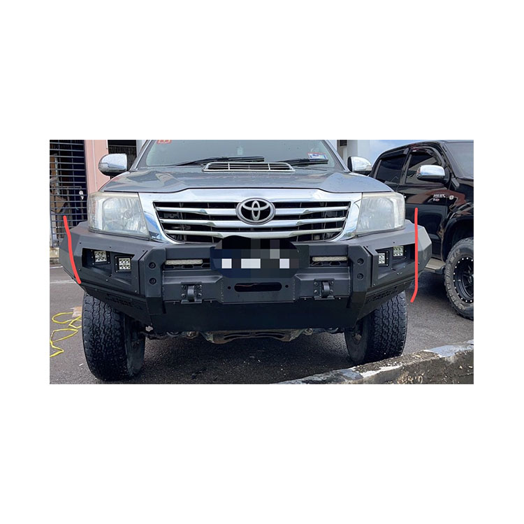 Fast Delivery Front Bumper Steel Front Bumper Front Bumper Cover supply in Chinese factory on sale