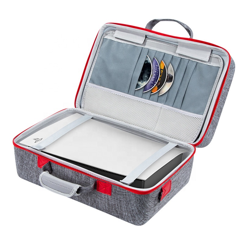 New style Portable Hard EVA PS5 Pack Bag Sony PS5 Bag for PS5 console Game accessories storage bag