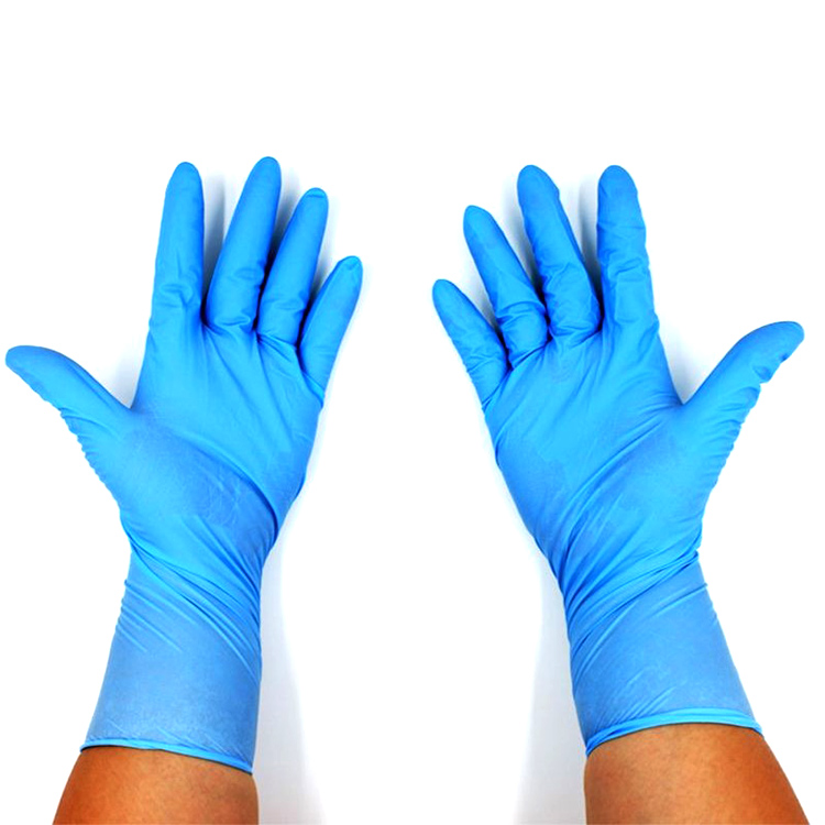 Перчатки плюс нитриловые перчатки 7 mil guantes de латекс экспертиза