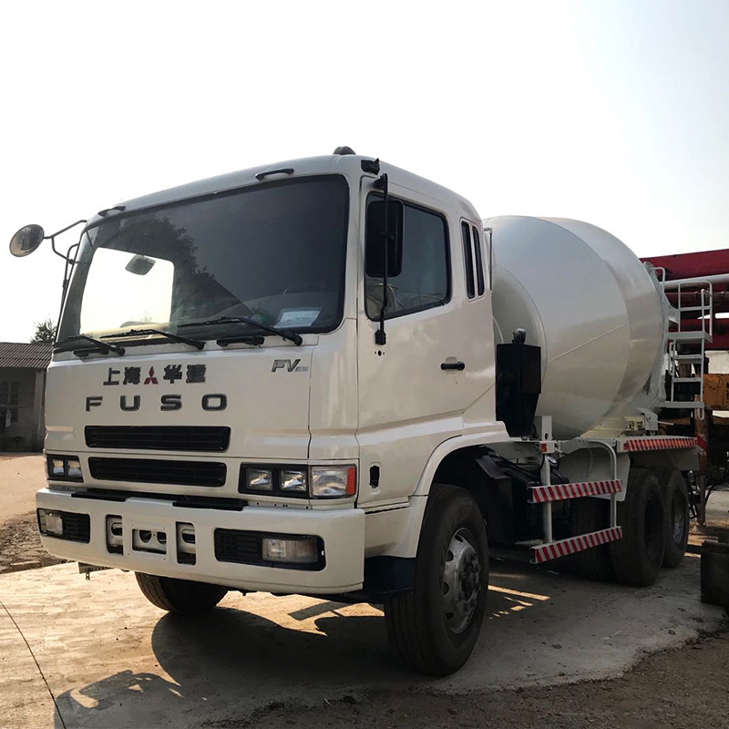 Бетономешалка Fuso old 3 Yard, портативный грузовик на Ali Baba